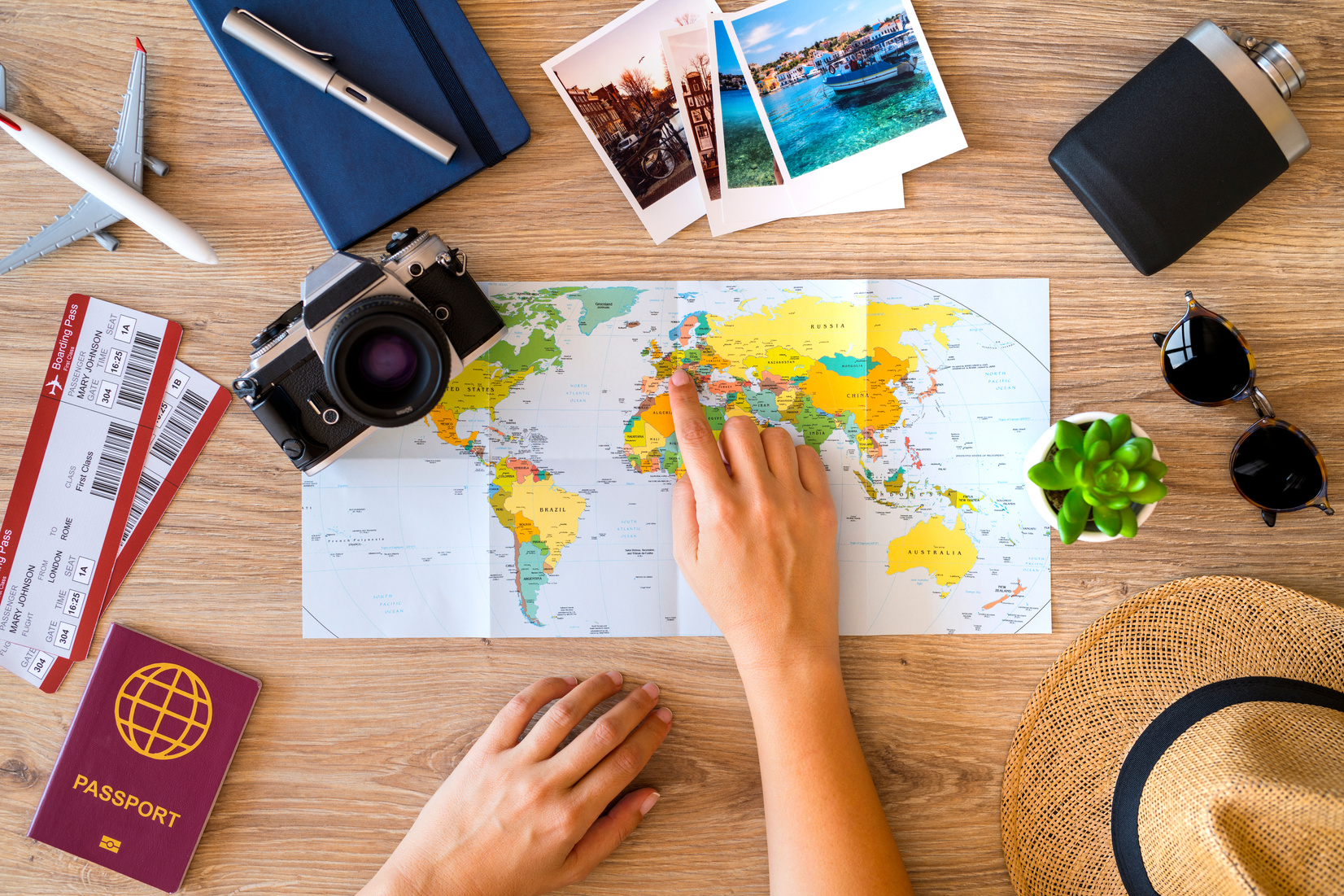 Travel planning
