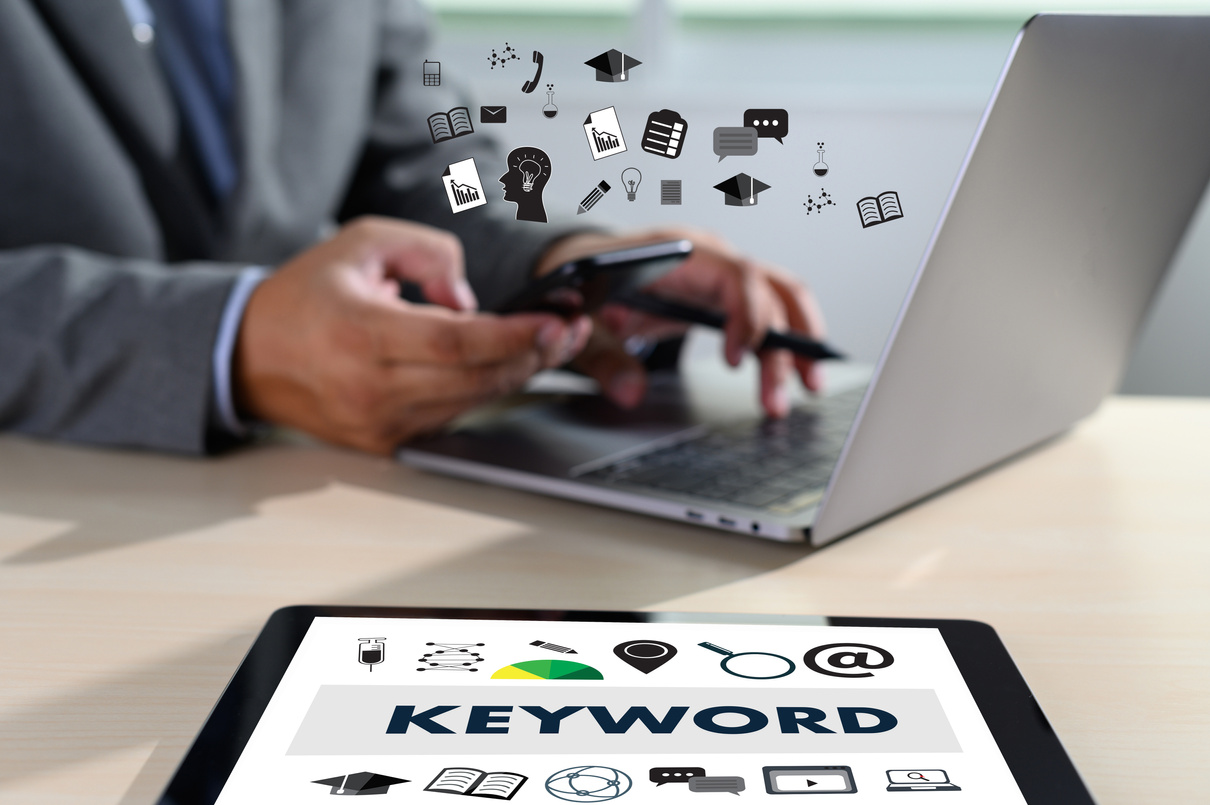 Keywords Research COMMUNICATION research, on-page optimization, seo